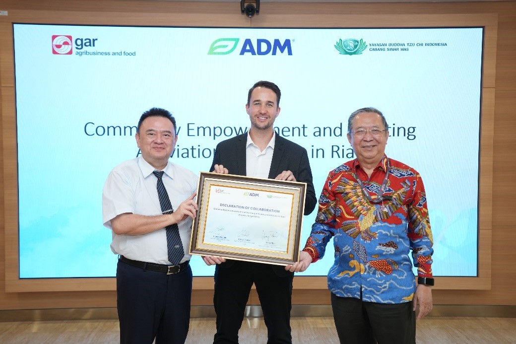 Golden Agri-Resources Extends Partnership with Tzu Chi Indonesia and ADM to Support Community Empowerment in Riau, Indonesia