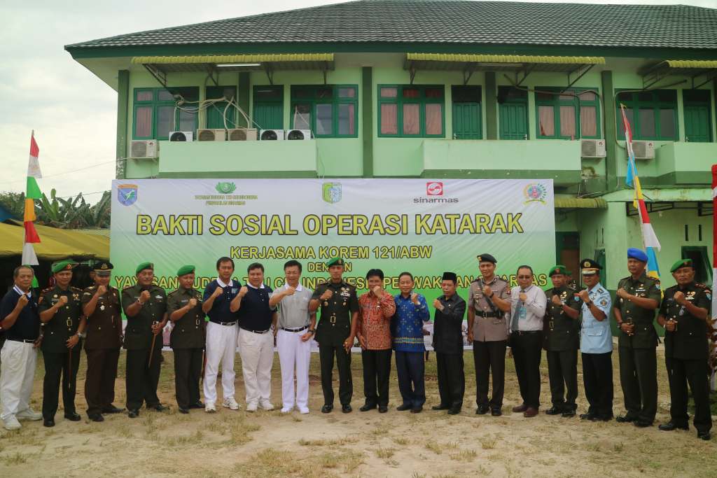 Spreading the gift of good eyesight in West Kalimantan