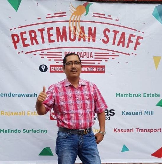 A day in the life of a palm oil mill manager in Papua