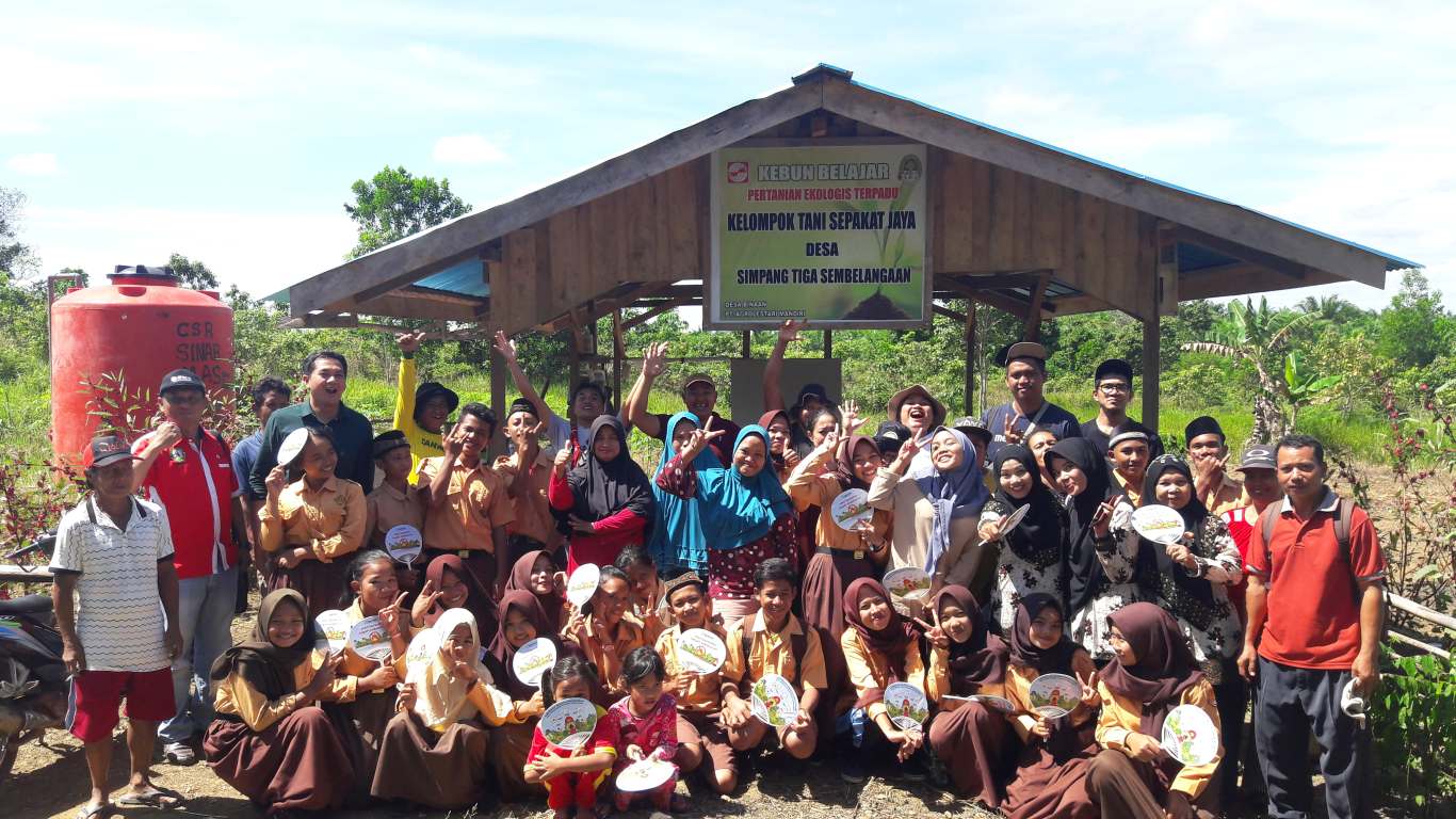 Reigniting community interest in farming