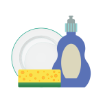 Dishwashing liquids
