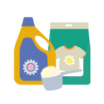 Liquid & powder detergents