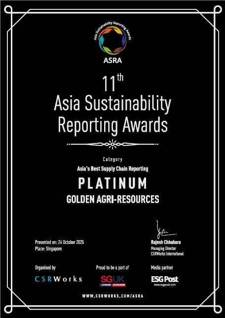 Asia Sustainability Reporting Awards (ASRA) 2025 in Singapore.